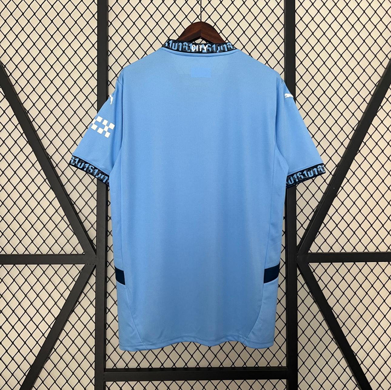 Camisa Manchester City Retro 13/14 - Imagem 3