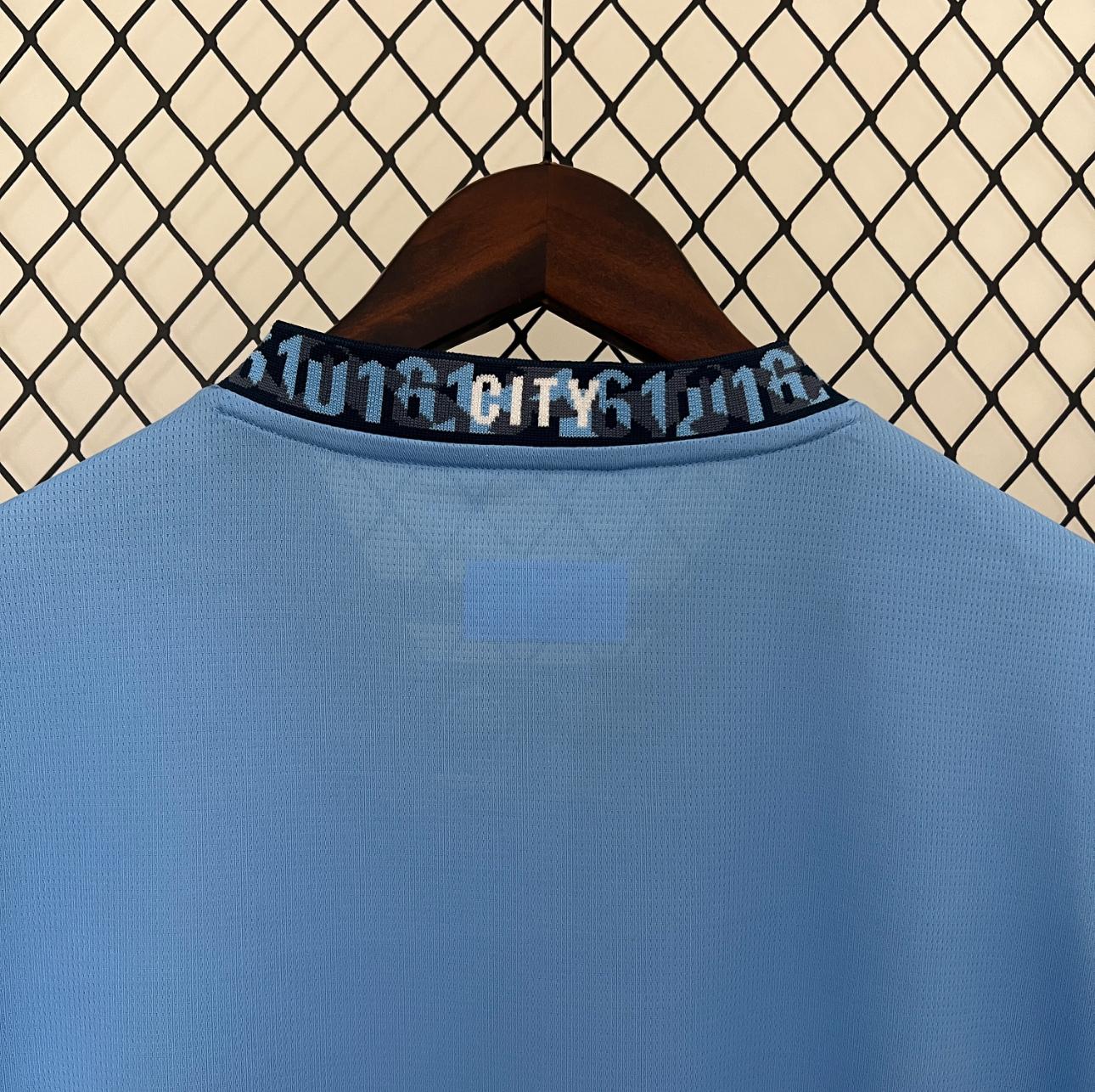 Camisa Manchester City Retro 13/14 - Imagem 2