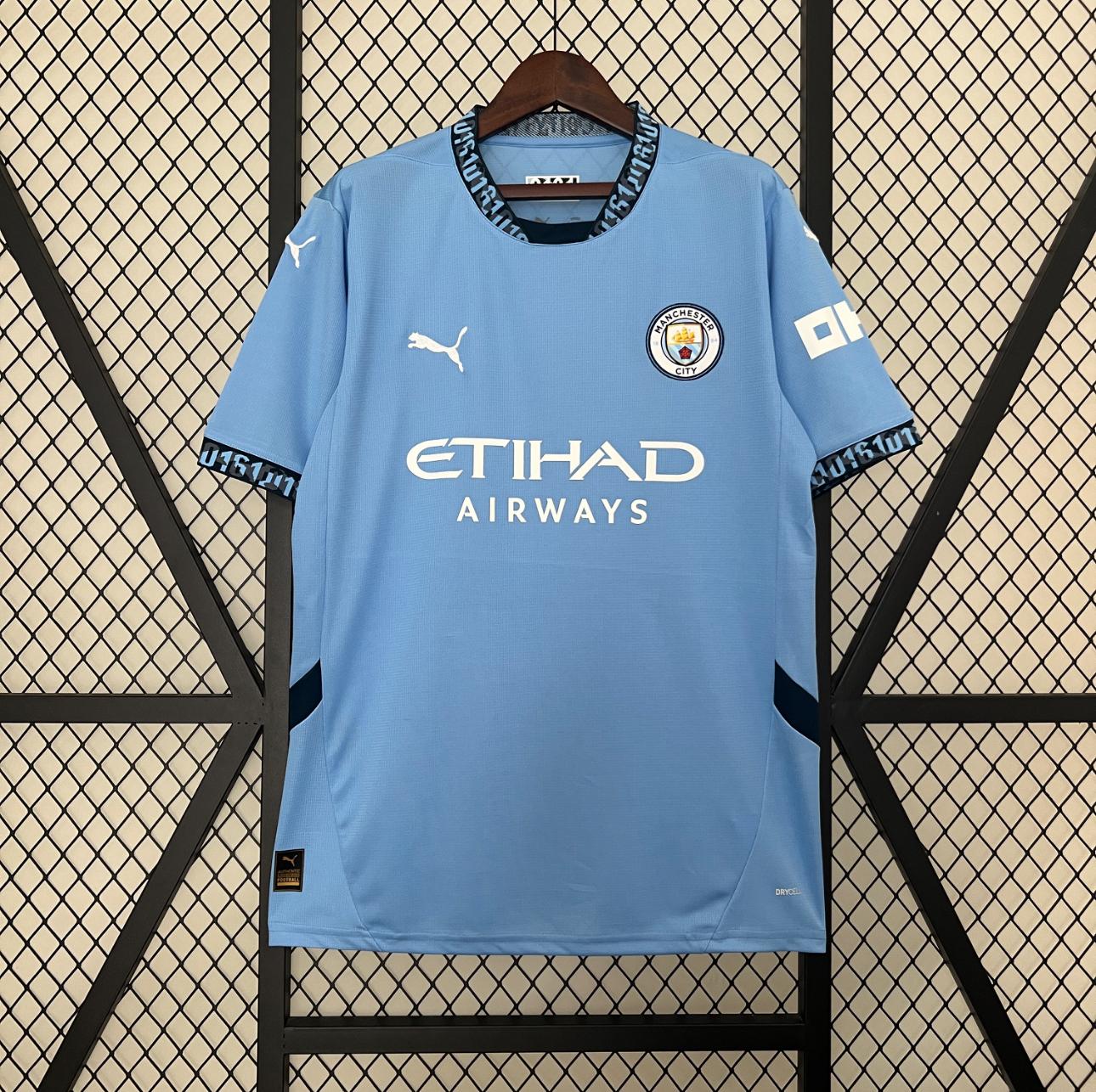 Camisa Manchester City Retro 13/14