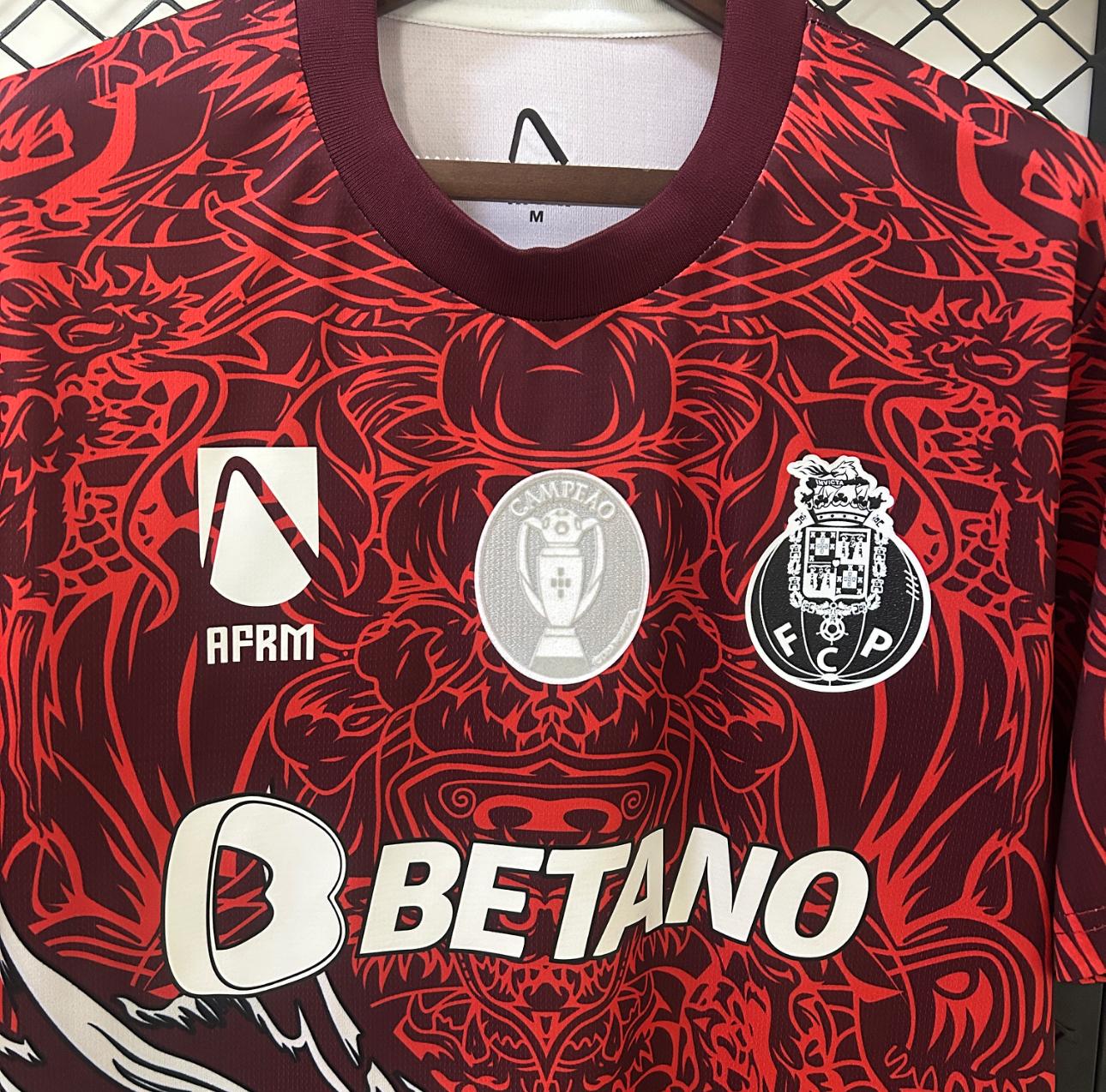Camisa Porto Special Edition Red 25/26 - Imagem 2