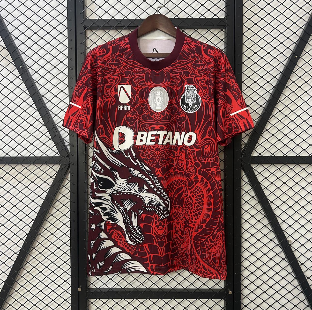Camisa Porto Special Edition Red 25/26