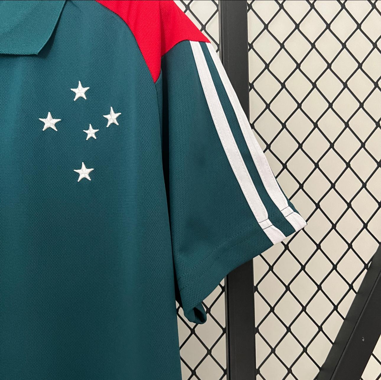 Camisa Cruzeiro Polo 24/25 - Imagem 3