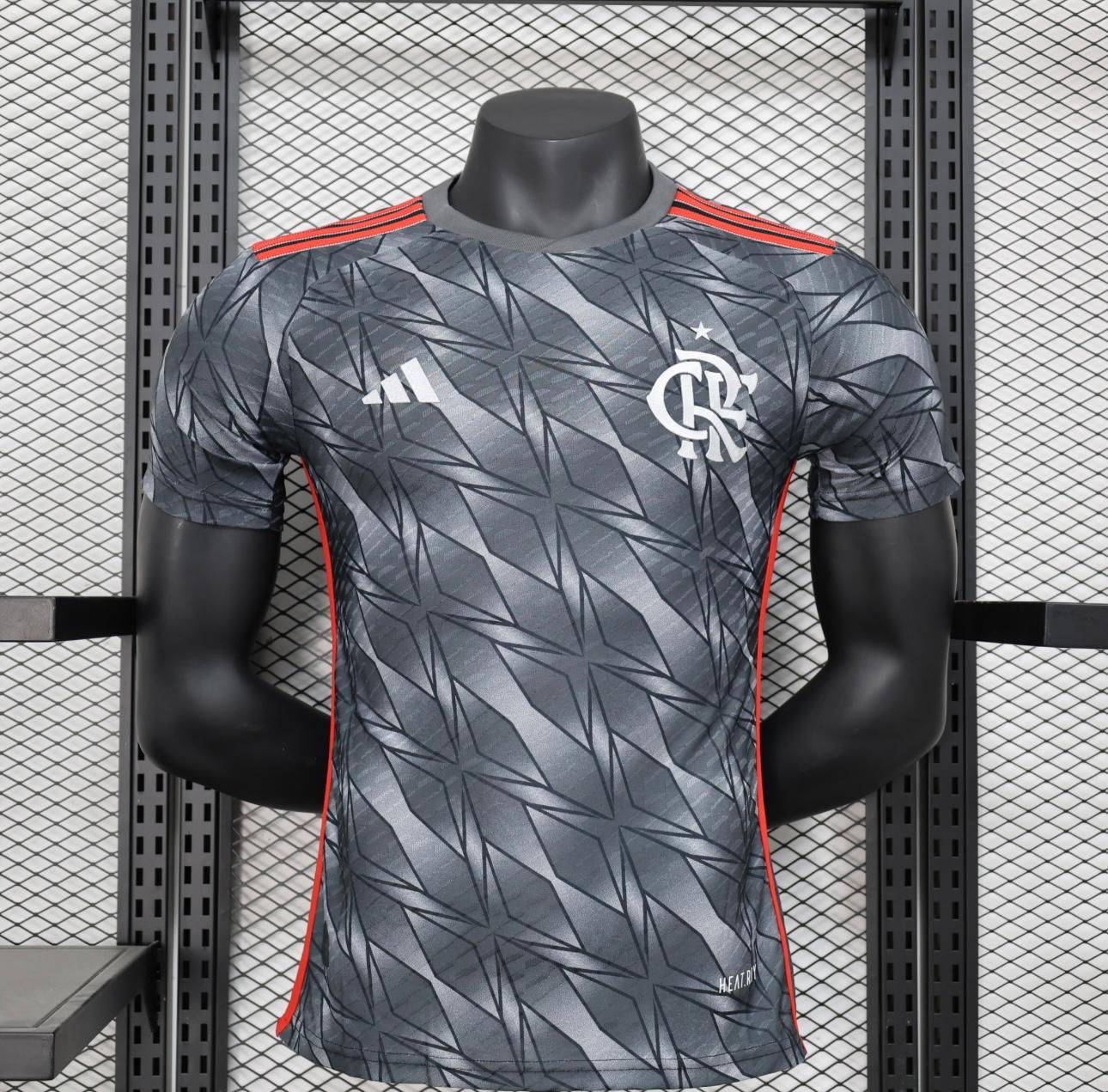 Camisa Flamengo Terceiro Uniforme 24/25