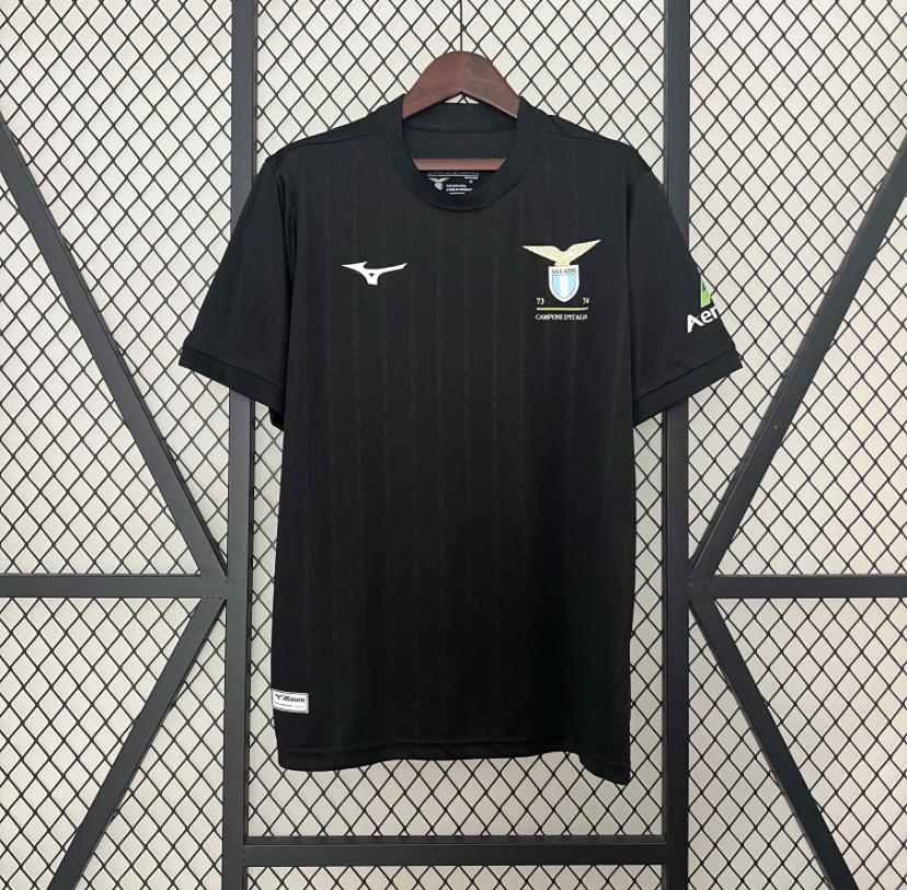 Camisa Lazio Aniversário de 50 anos Black 24/25