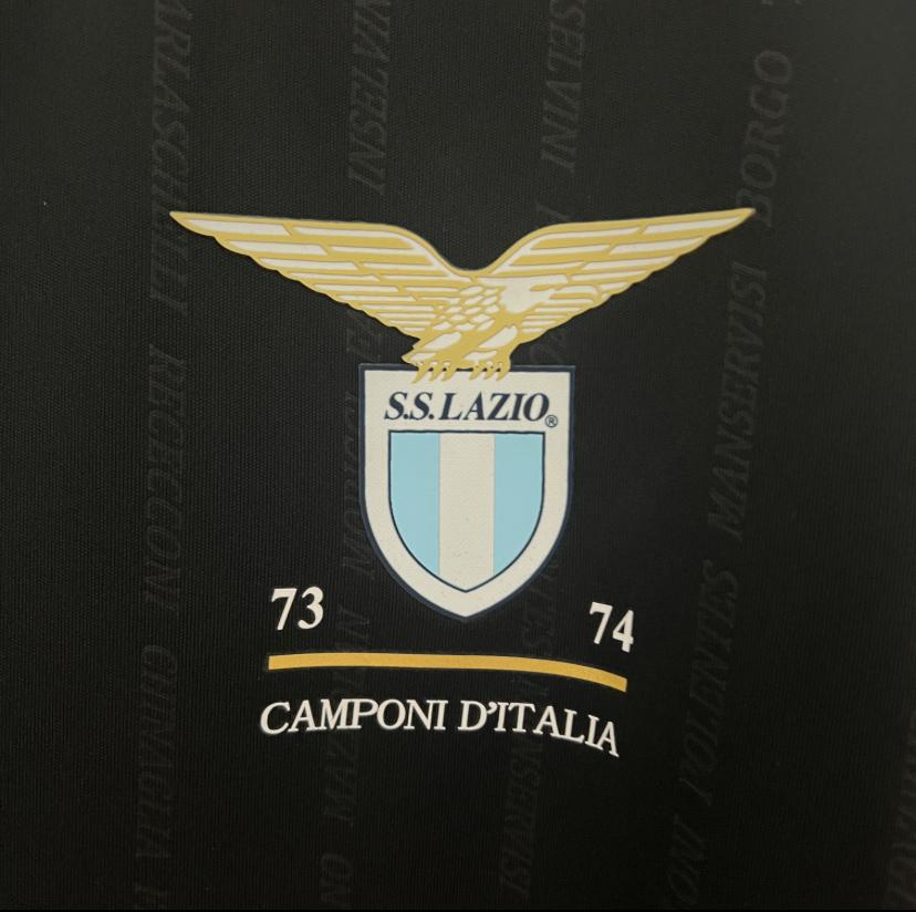 Camisa Lazio Aniversário de 50 anos Black 24/25 - Imagem 3