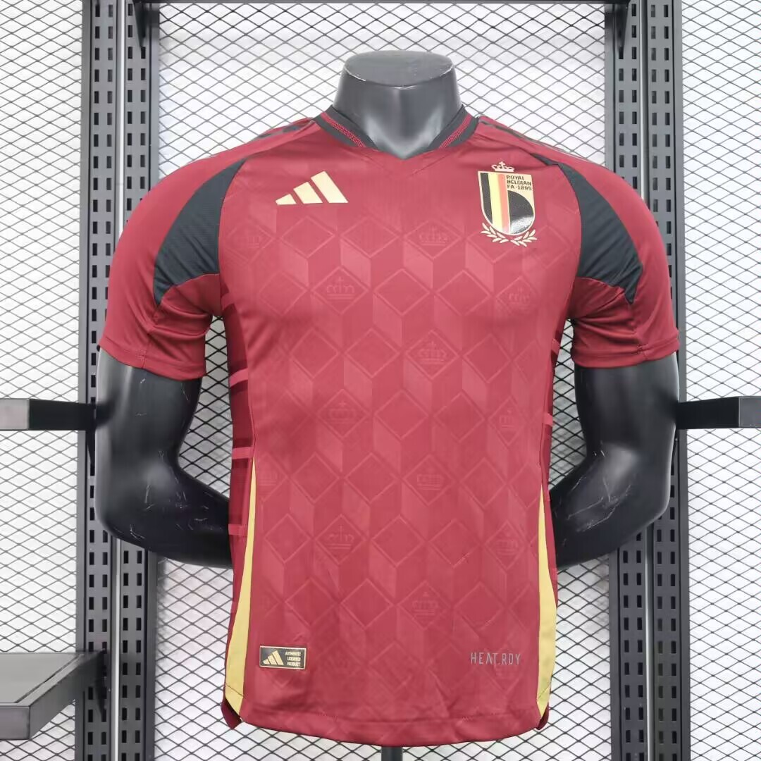 Camisa Bélgica Jogador 24/25